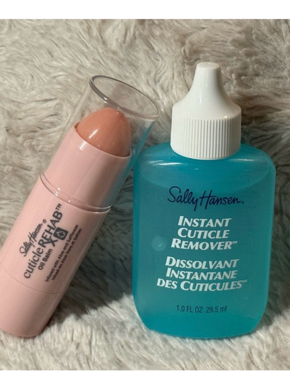 Instant Cuticle Remover & Cuticle Rehab Oil Duo